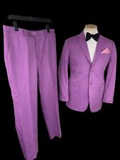 Men bespoke purple for sale  CHELTENHAM