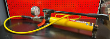 Tools hydraulik handpumpe gebraucht kaufen  Remscheid-West