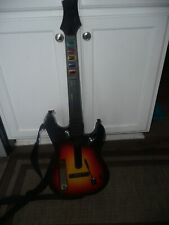 Nintendo Wii Guitar Hero Red Octane Sunburst Guitar - Tested Works! Read descrip for sale  Shipping to South Africa