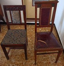Coppia sedie stile usato  Alessandria