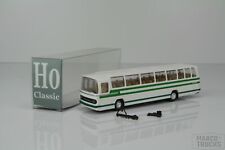 Ônibus H0 Classic Mercedes O302-13 Rüh branco com listras verdes – Assento bege /HC comprar usado  Enviando para Brazil