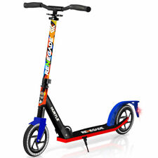 Hurtle Renegade Foldable Teens and Adult Kick Scooter, Graffiti (Open Box) for sale  Lincoln