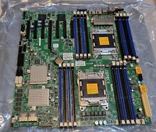Używany, SUPERMICRO X9DRH-7F Serwer dwugniazdowy LGA2011 płyta główna do Intel Xeon na sprzedaż  PL