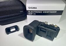 Sigma electronic viewfinder usato  Udine