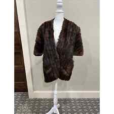 Vintage fur shawl for sale  Des Arc