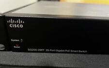 Cisco sg200 26fp gebraucht kaufen  Greven