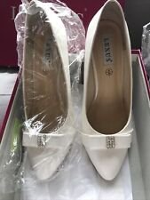Ivory court shoes for sale  SANDY