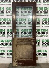 Wooden back door for sale  LUTON