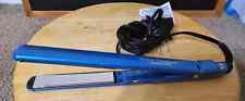 Babyliss Pro Nano Titanium BABNT3072 Blue Hair Straightener Flat Iron 1” for sale  Shipping to South Africa