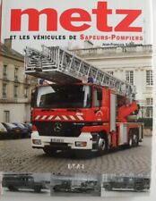 Livre pompiers metz d'occasion  France