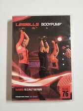 Les Mills BODYPUMP Release 76 Set DVD, Music CD & Choreography Booklet Body Pump for sale  Jensen Beach