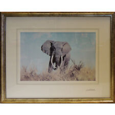 African Elephant by Popular British Artist David Shepherd - Signed Print for sale  UK