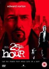 25th hour dvd for sale  STOCKPORT