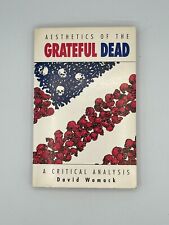 Análise crítica Aesthetics of the Grateful Dead (capa macia) assinada pelo autor comprar usado  Enviando para Brazil