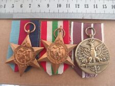 Polish ww2 medals for sale  PLYMOUTH