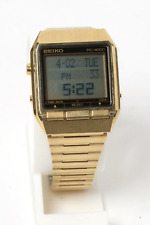Vintage Seiko PC Datagraph RC-4000 - Tom Dourado, Smartwatch Computador comprar usado  Enviando para Brazil
