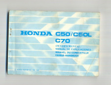 Honda cub c50 for sale  Shipping to Ireland
