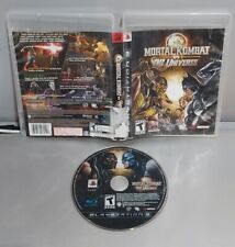 PS3  - Mortal Kombat vs. DC Universe (Sony PlayStation 3, 2008) Tested working, used for sale  Shipping to South Africa