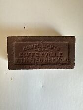 Souvenir brick coffeyville for sale  Hampton