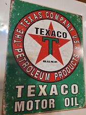 Texaco sign vintage for sale  Wichita Falls