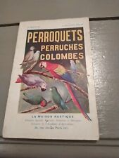 Perroquets perruches colombes d'occasion  Ouistreham