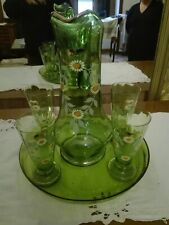 Brocca bicchieri vassoio usato  Cava De Tirreni