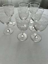 Vintage wine glasses for sale  Sicklerville
