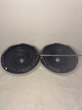 Pair Of Kenwood KFC-W2510 Speakers Used Working 10" Subwoofers 800W 4Ω for sale  Shipping to South Africa