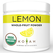Organic lemon powder for sale  Lowell