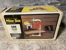 Hempe miter box for sale  Dothan