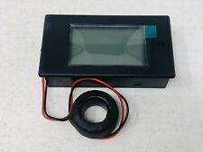 Painel LCD AC PZEM-061 100A digital medidor de potência watt KWh voltímetro amperímetro comprar usado  Enviando para Brazil