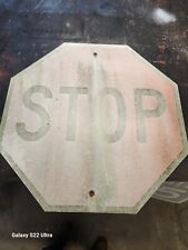 Stop sign vintage for sale  Gautier