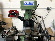 Warco turret milling for sale  MALVERN