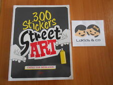 300 stickers street d'occasion  Saint-Gilles-Croix-de-Vie