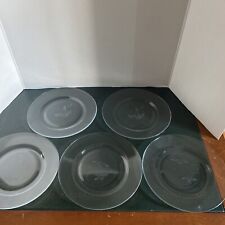 Etched glass plates for sale  Modesto