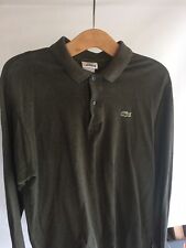 Lacoste long sleeve for sale  MANCHESTER