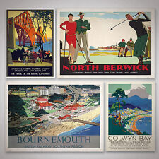 old railway posters for sale  CREWE