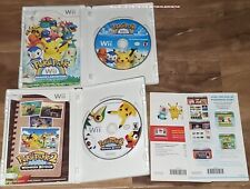 LOTE/juego PokePark Wii: Pikachu's Adventure & Wonders Beyond 1 2 niños POKEMON segunda mano  Embacar hacia Argentina
