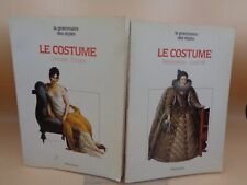 Grammaire styles costume d'occasion  France