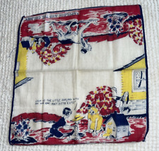 Vintage children handkerchief for sale  Dodge Center
