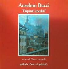 Anselmo bucci. dipinti usato  Italia