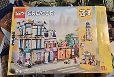 JUEGO COMPLETO LEGO CREATOR USADO EN EXCELENTE ESTADO: Main Street (31141) segunda mano  Embacar hacia Mexico