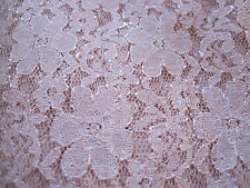 Pink lace fabric for sale  Waterbury