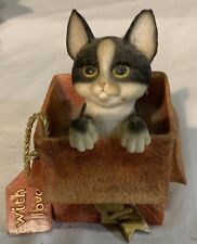 Cat ornament leonardo for sale  BEDFORD