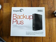 Seagate Backup Plus 3TB Desktop External HDD Desktop Drive for sale  Shipping to South Africa