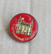 Peterborough cathedral badge for sale  HUNTINGDON