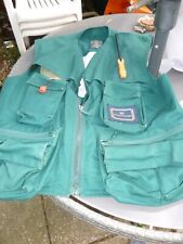 Fishing life jacket for sale  BEDFORD
