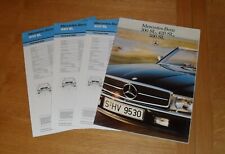Mercedes benz brochure for sale  FAREHAM