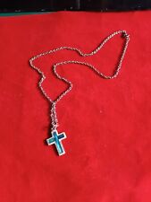 Lourdes cross silver for sale  SHIPSTON-ON-STOUR