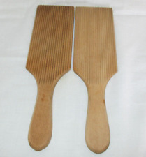 Pair wooden butter for sale  UK